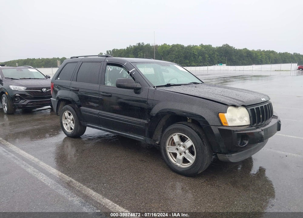 2006 JEEP GRAND CHEROKEE LAREDO VIN: 1J4GR48K46C113677