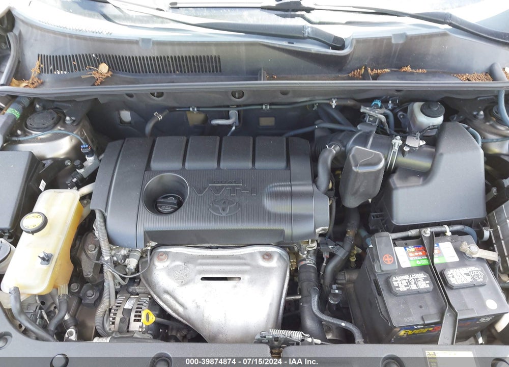 2011 TOYOTA RAV4 VIN: 2T3KF4DV5BW088241