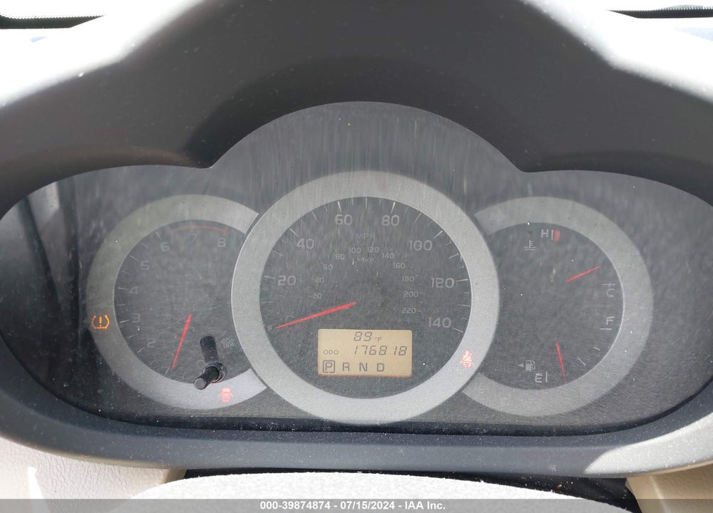 2011 TOYOTA RAV4 VIN: 2T3KF4DV5BW088241