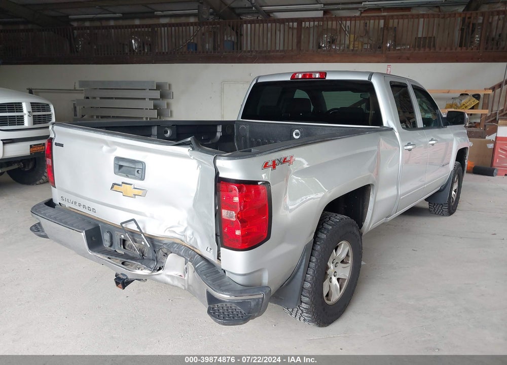 2015 CHEVROLET SILVERADO 1500 1LT VIN: 1GCVKREC4FZ443991