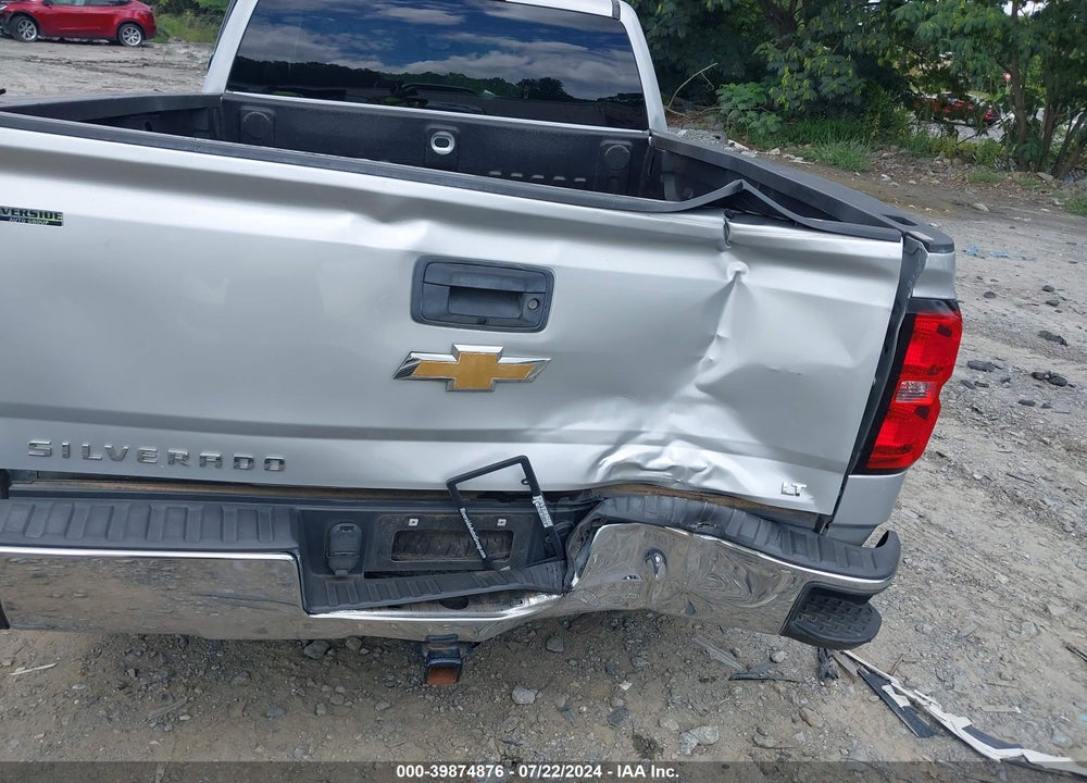 2015 CHEVROLET SILVERADO 1500 1LT VIN: 1GCVKREC4FZ443991