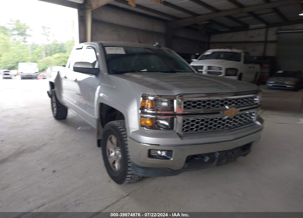 2015 CHEVROLET SILVERADO 1500 1LT VIN: 1GCVKREC4FZ443991