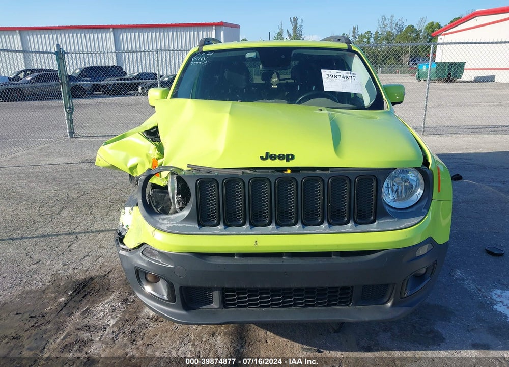 2017 JEEP RENEGADE ALTITUDE FWD VIN: ZACCJABB4HPG50051
