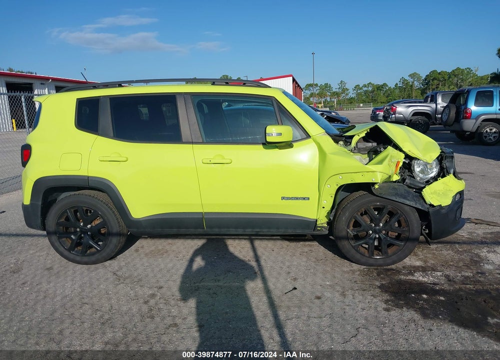 2017 JEEP RENEGADE ALTITUDE FWD VIN: ZACCJABB4HPG50051