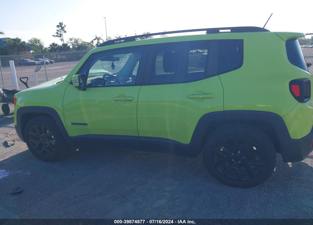 2017 JEEP RENEGADE ALTITUDE FWD VIN: ZACCJABB4HPG50051