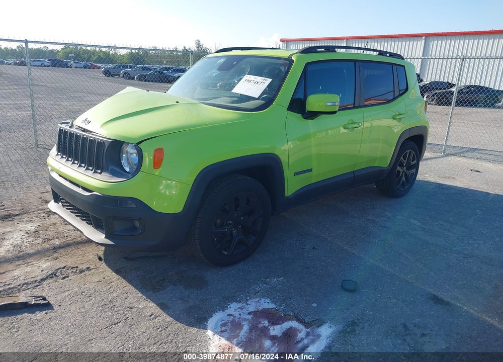 2017 JEEP RENEGADE ALTITUDE FWD VIN: ZACCJABB4HPG50051