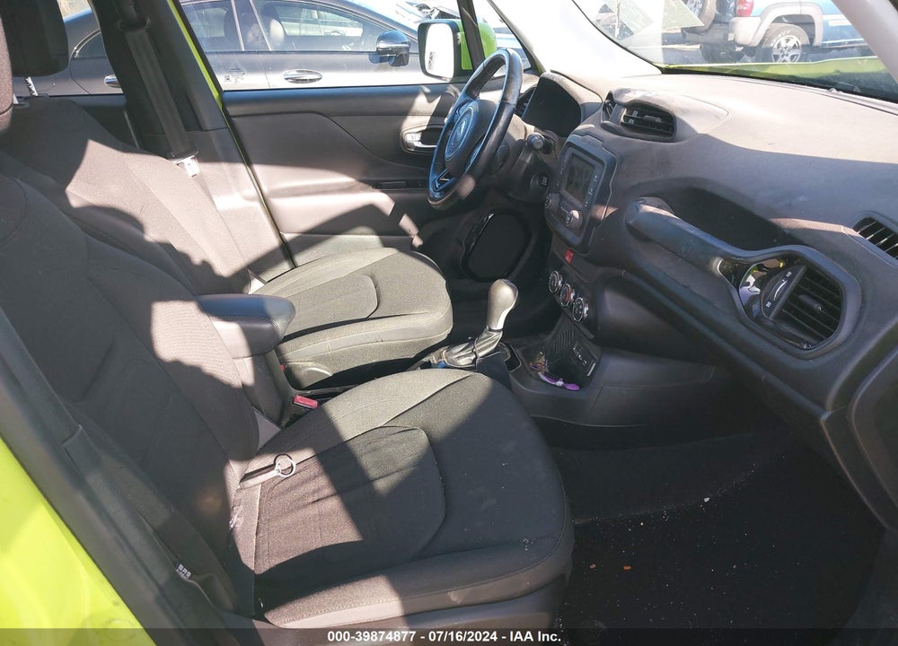 2017 JEEP RENEGADE ALTITUDE FWD VIN: ZACCJABB4HPG50051