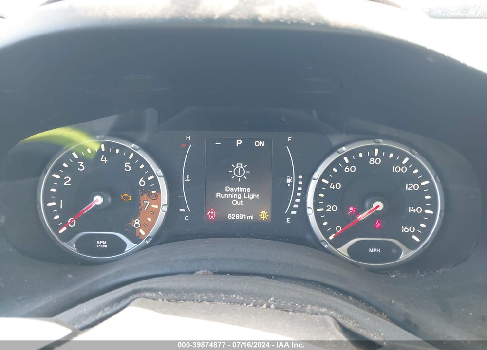 2017 JEEP RENEGADE ALTITUDE FWD VIN: ZACCJABB4HPG50051