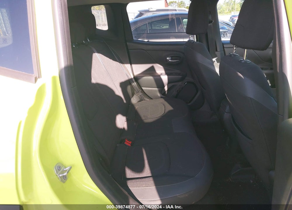 2017 JEEP RENEGADE ALTITUDE FWD VIN: ZACCJABB4HPG50051