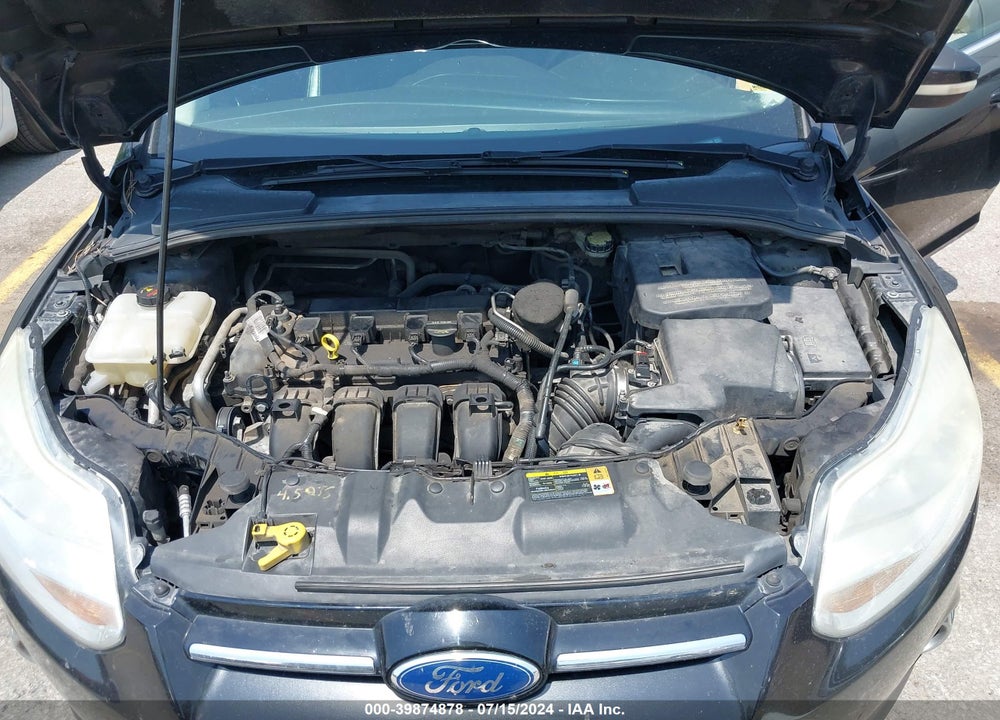 2012 FORD FOCUS SEL VIN: 1FAHP3M29CL313343