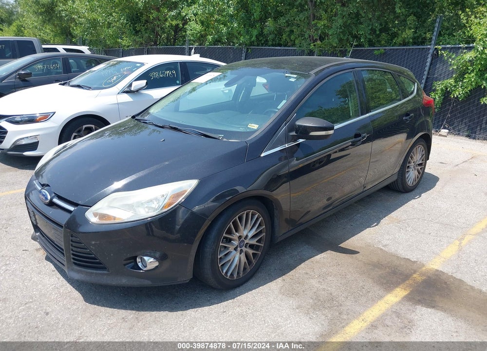2012 FORD FOCUS SEL VIN: 1FAHP3M29CL313343