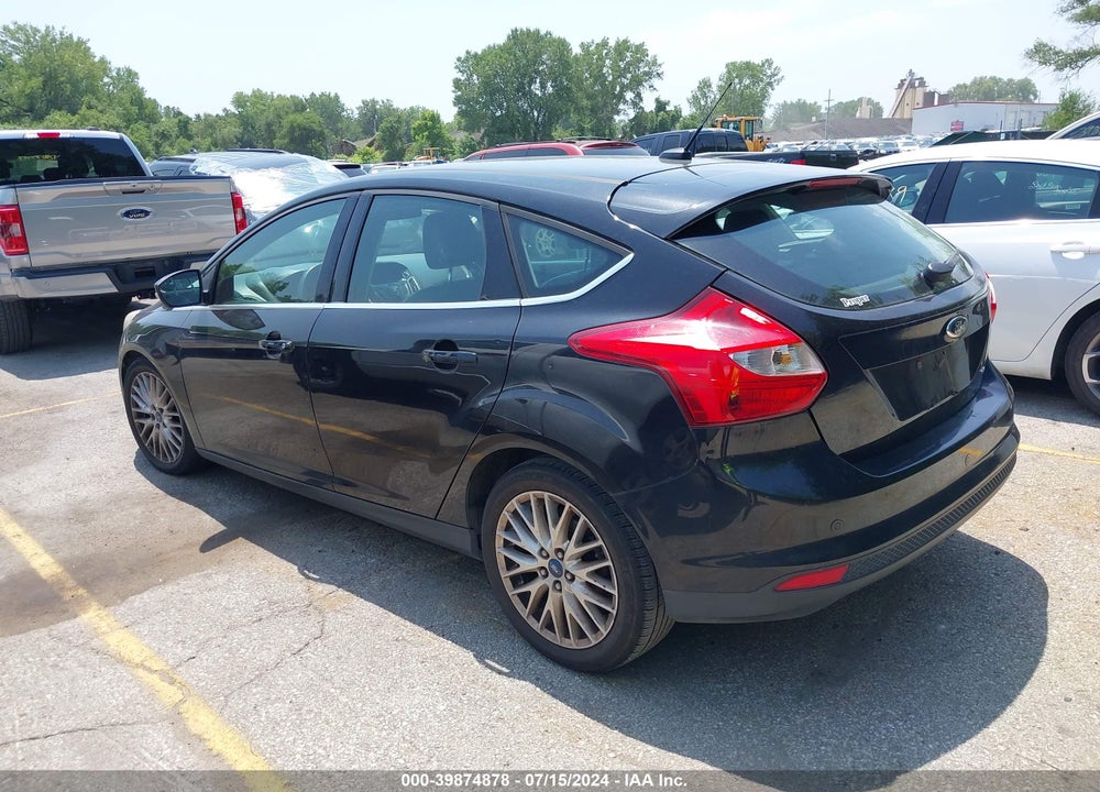 2012 FORD FOCUS SEL VIN: 1FAHP3M29CL313343