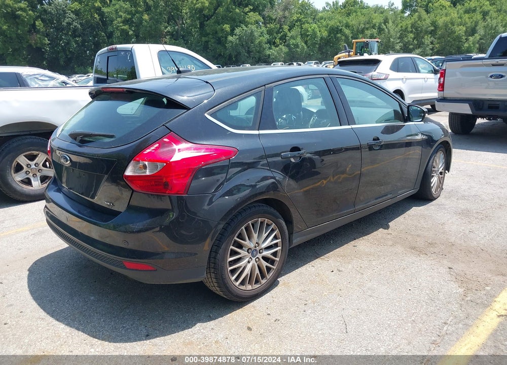 2012 FORD FOCUS SEL VIN: 1FAHP3M29CL313343