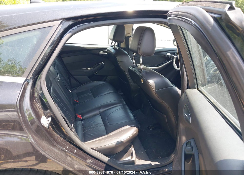 2012 FORD FOCUS SEL VIN: 1FAHP3M29CL313343