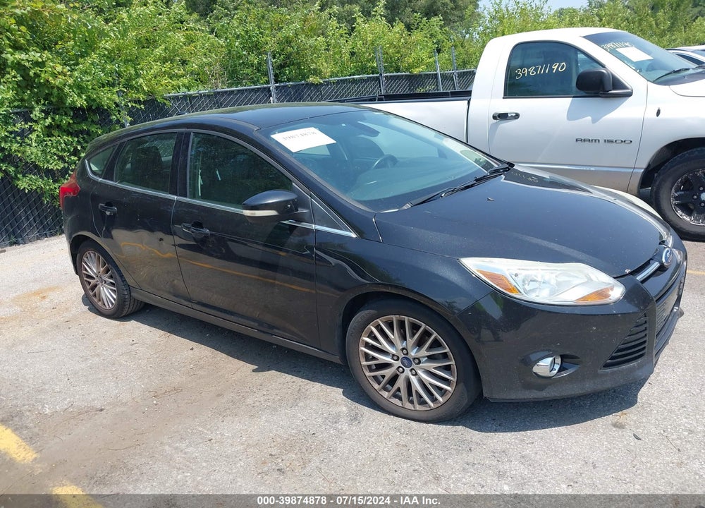 2012 FORD FOCUS SEL VIN: 1FAHP3M29CL313343