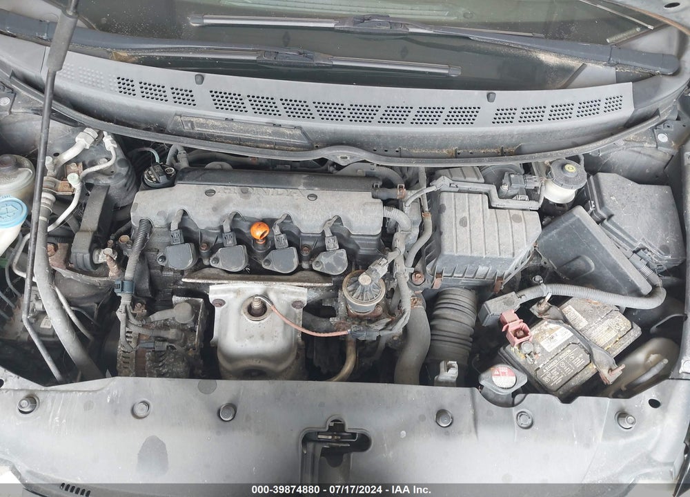 2009 HONDA CIVIC LX VIN: 2HGFA16529H310239