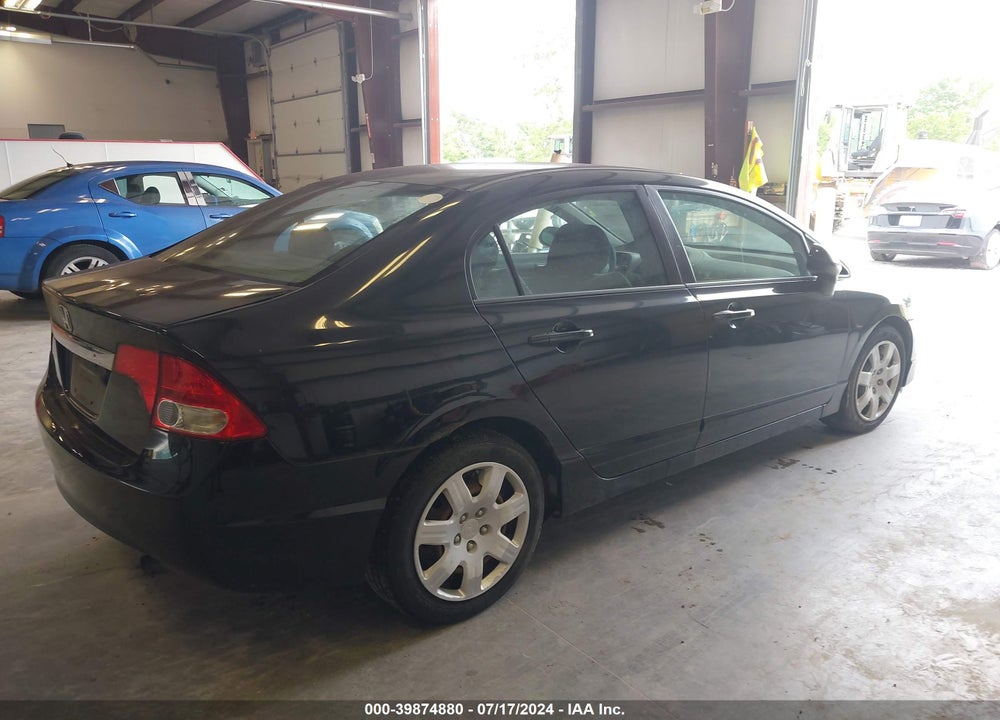 2009 HONDA CIVIC LX VIN: 2HGFA16529H310239