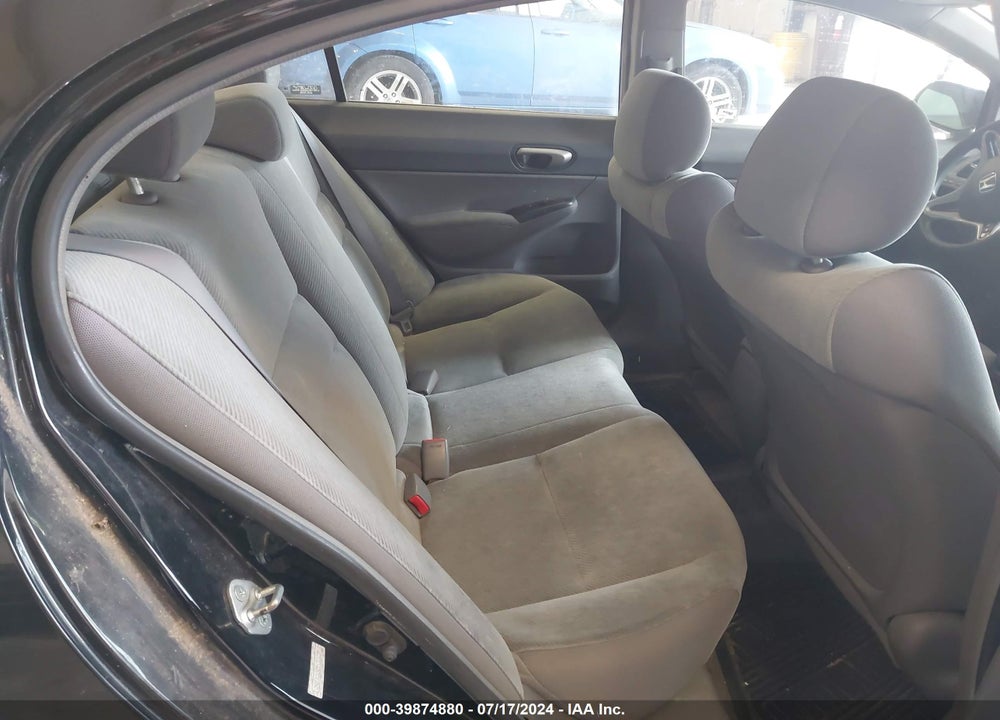 2009 HONDA CIVIC LX VIN: 2HGFA16529H310239