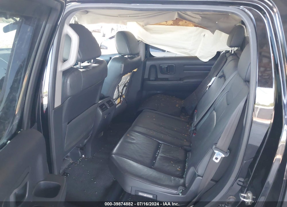 2011 HONDA RIDGELINE RTL VIN: 5FPYK1F56BB002546