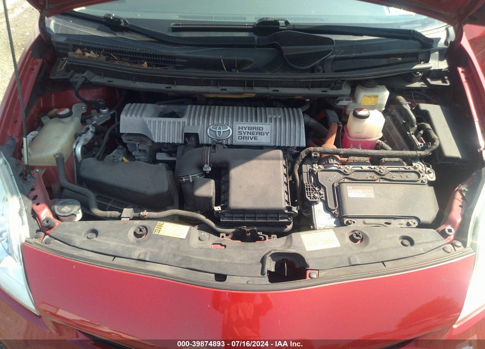2015 TOYOTA PRIUS THREE VIN: JTDKN3DU9F0408451