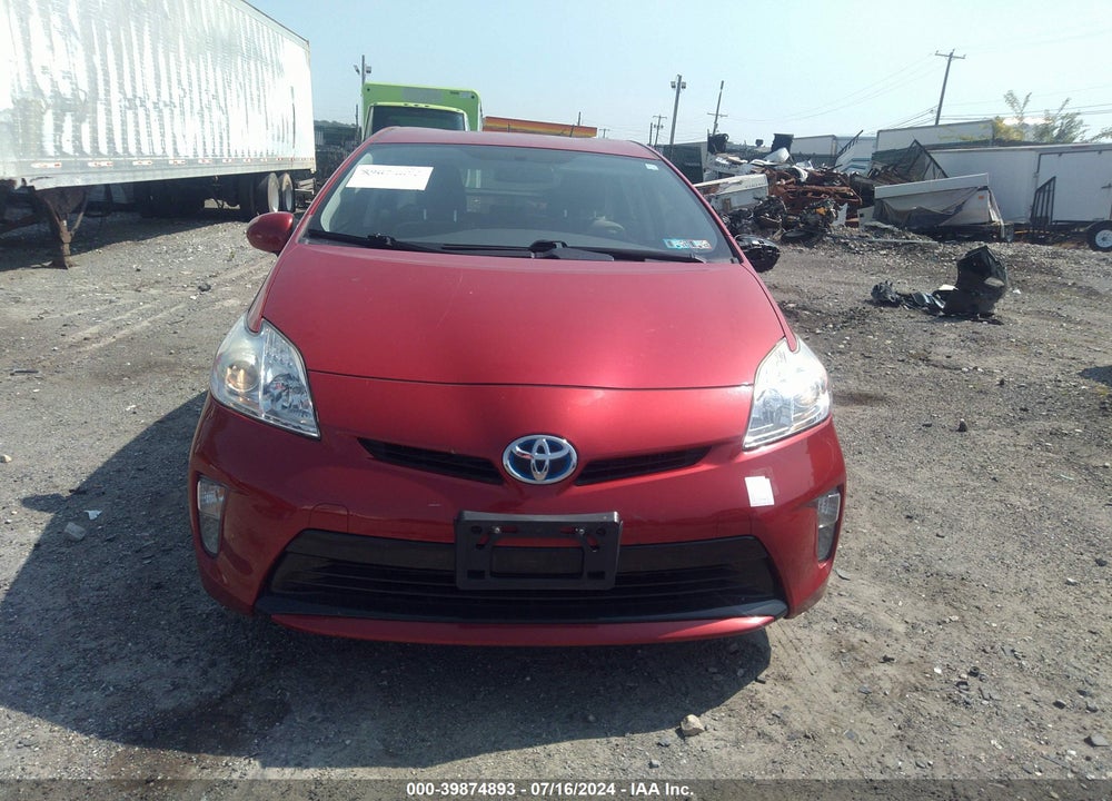 2015 TOYOTA PRIUS THREE VIN: JTDKN3DU9F0408451