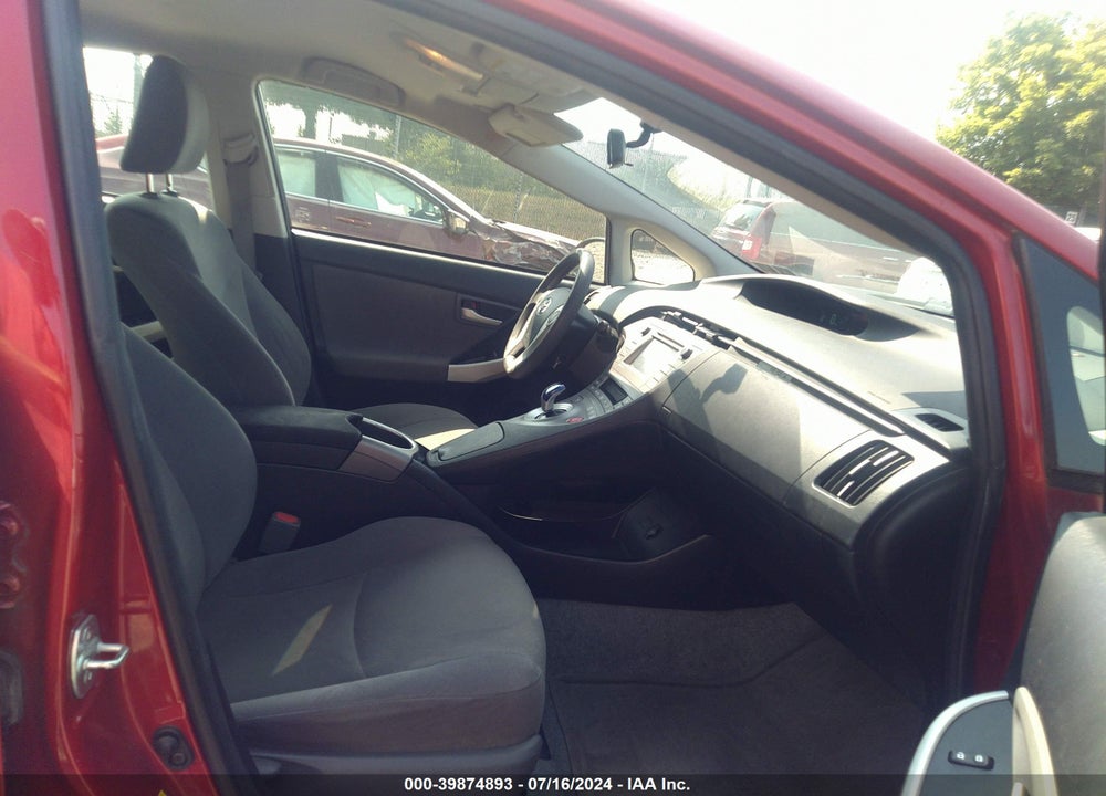 2015 TOYOTA PRIUS THREE VIN: JTDKN3DU9F0408451