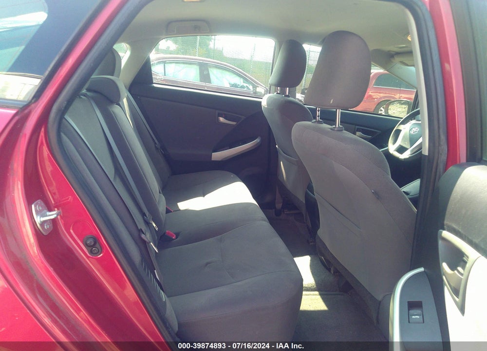 2015 TOYOTA PRIUS THREE VIN: JTDKN3DU9F0408451