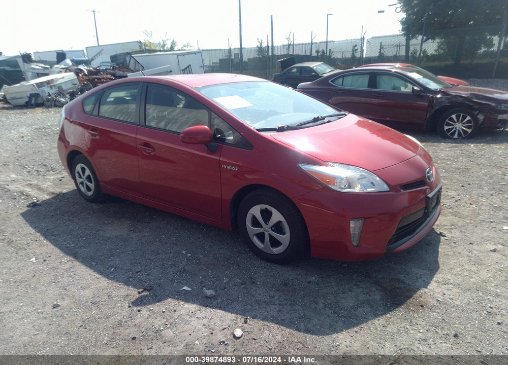2015 TOYOTA PRIUS THREE VIN: JTDKN3DU9F0408451