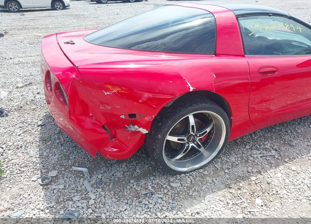 2004 CHEVROLET CORVETTE VIN: 1G1YY22G545108455