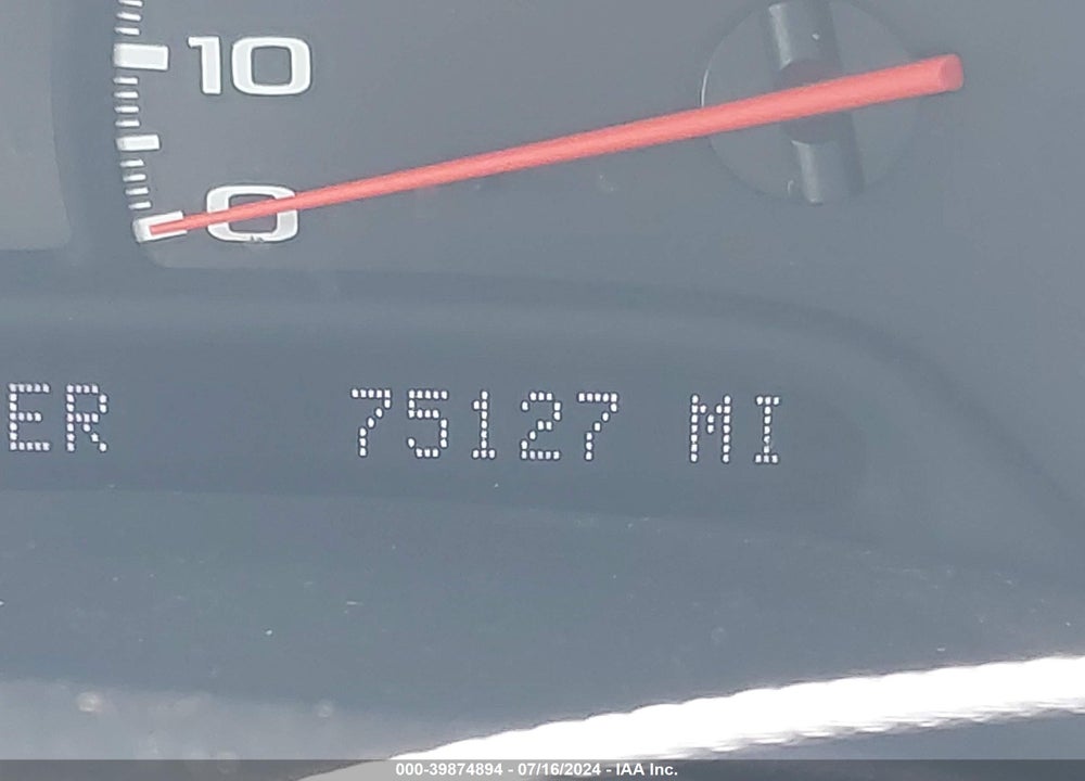 2004 CHEVROLET CORVETTE VIN: 1G1YY22G545108455