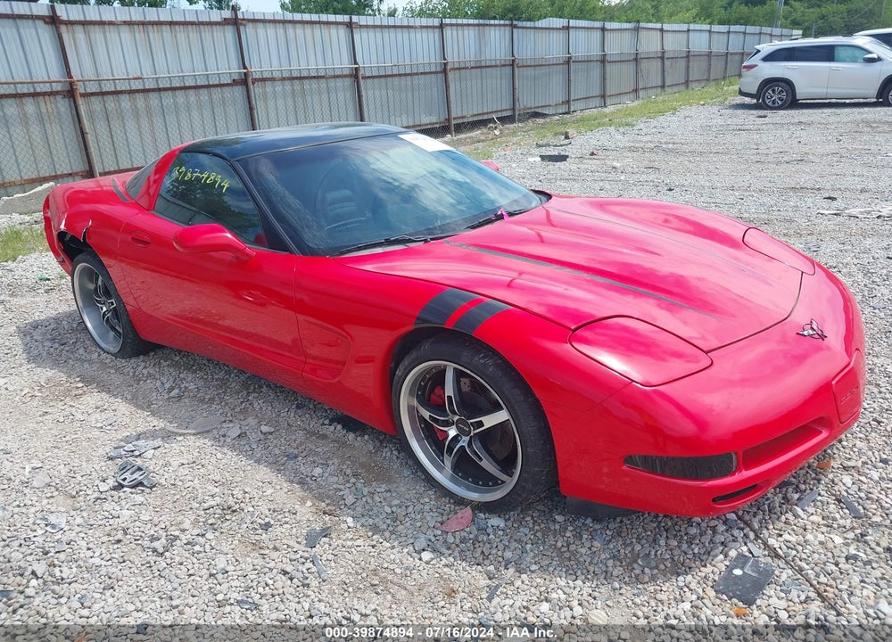 2004 CHEVROLET CORVETTE VIN: 1G1YY22G545108455