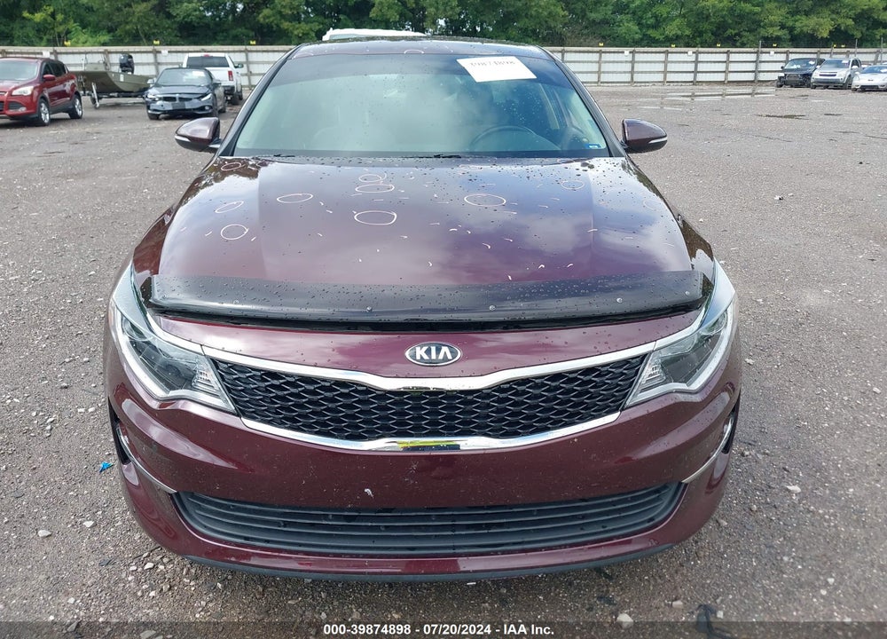 2016 KIA OPTIMA LX TURBO VIN: 5XXGT4L17GG103247