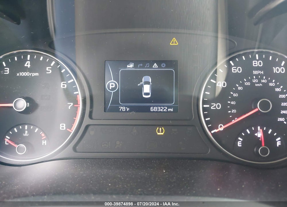 2016 KIA OPTIMA LX TURBO VIN: 5XXGT4L17GG103247
