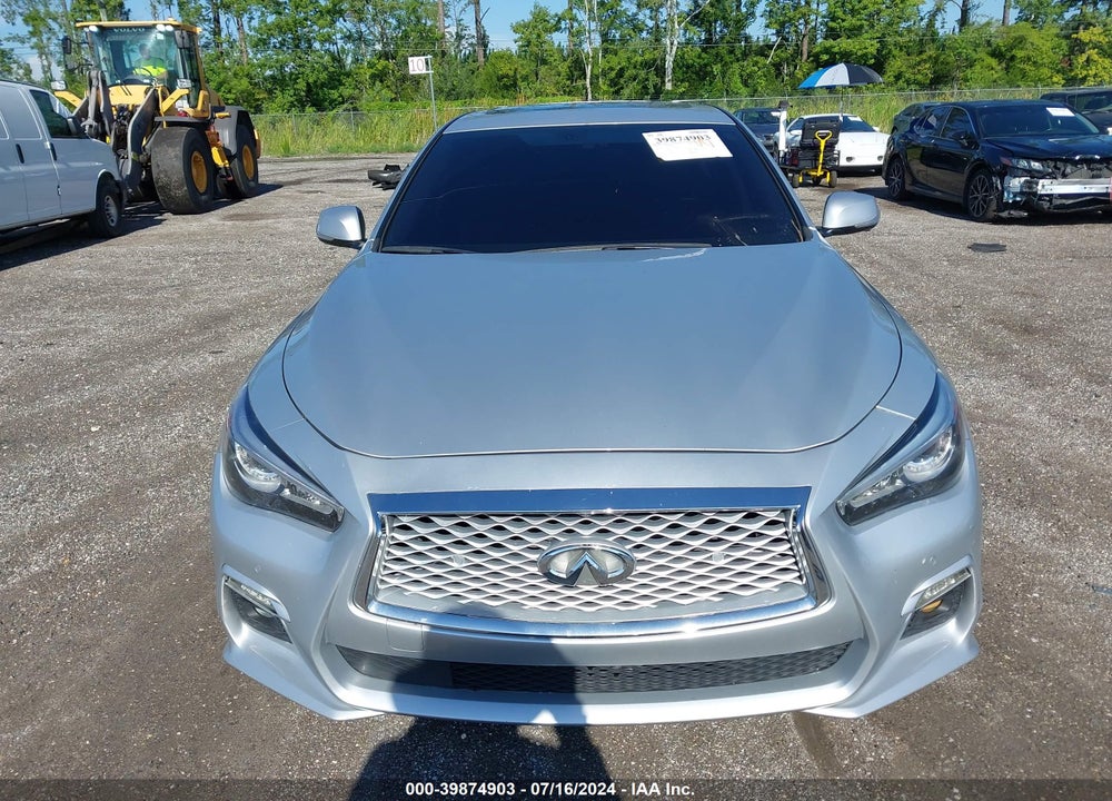 2020 INFINITI Q50 SPORT VIN: JN1EV7APXLM200248