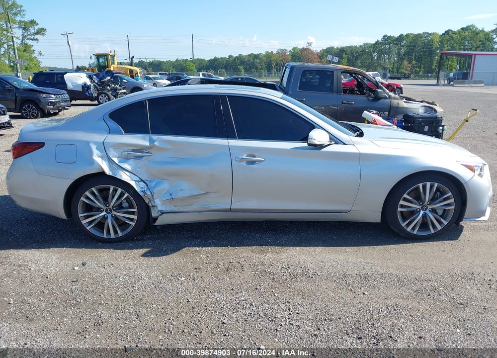 2020 INFINITI Q50 SPORT VIN: JN1EV7APXLM200248