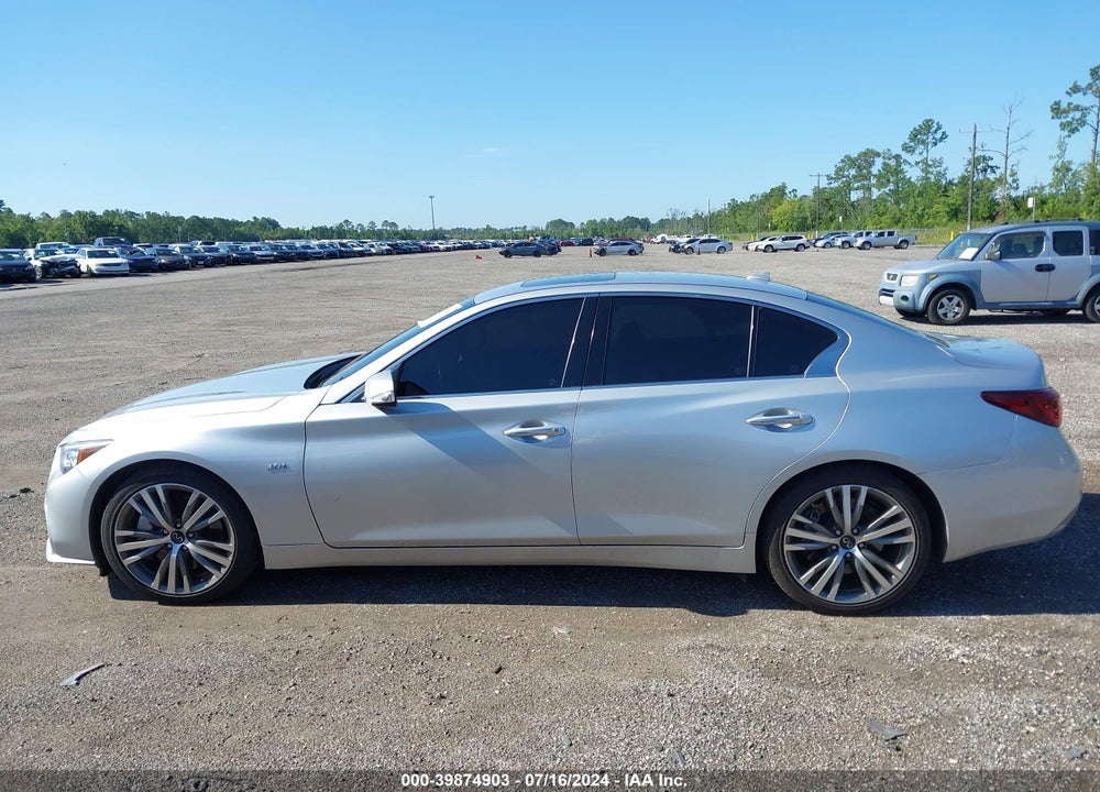 2020 INFINITI Q50 SPORT VIN: JN1EV7APXLM200248