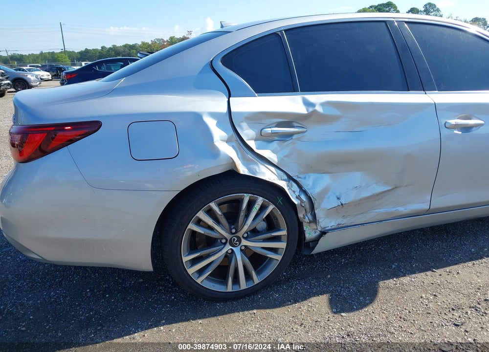 2020 INFINITI Q50 SPORT VIN: JN1EV7APXLM200248