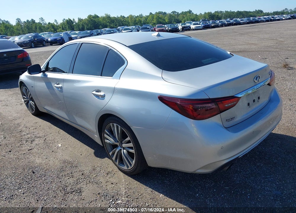 2020 INFINITI Q50 SPORT VIN: JN1EV7APXLM200248