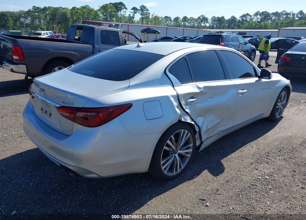 2020 INFINITI Q50 SPORT VIN: JN1EV7APXLM200248