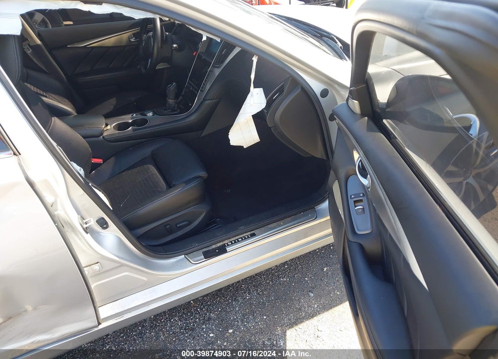 2020 INFINITI Q50 SPORT VIN: JN1EV7APXLM200248