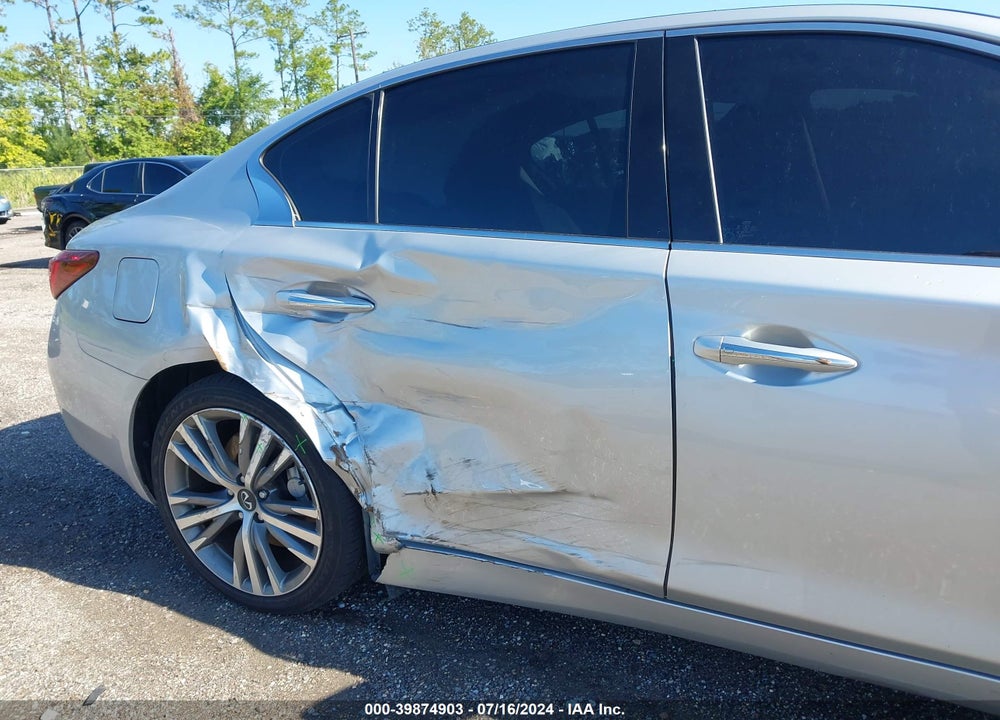 2020 INFINITI Q50 SPORT VIN: JN1EV7APXLM200248