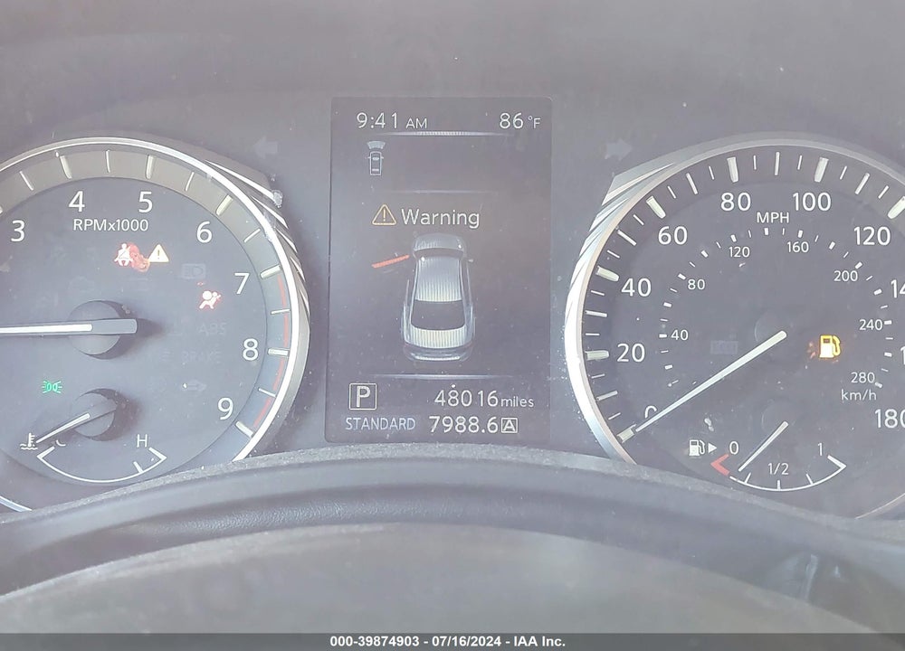 2020 INFINITI Q50 SPORT VIN: JN1EV7APXLM200248