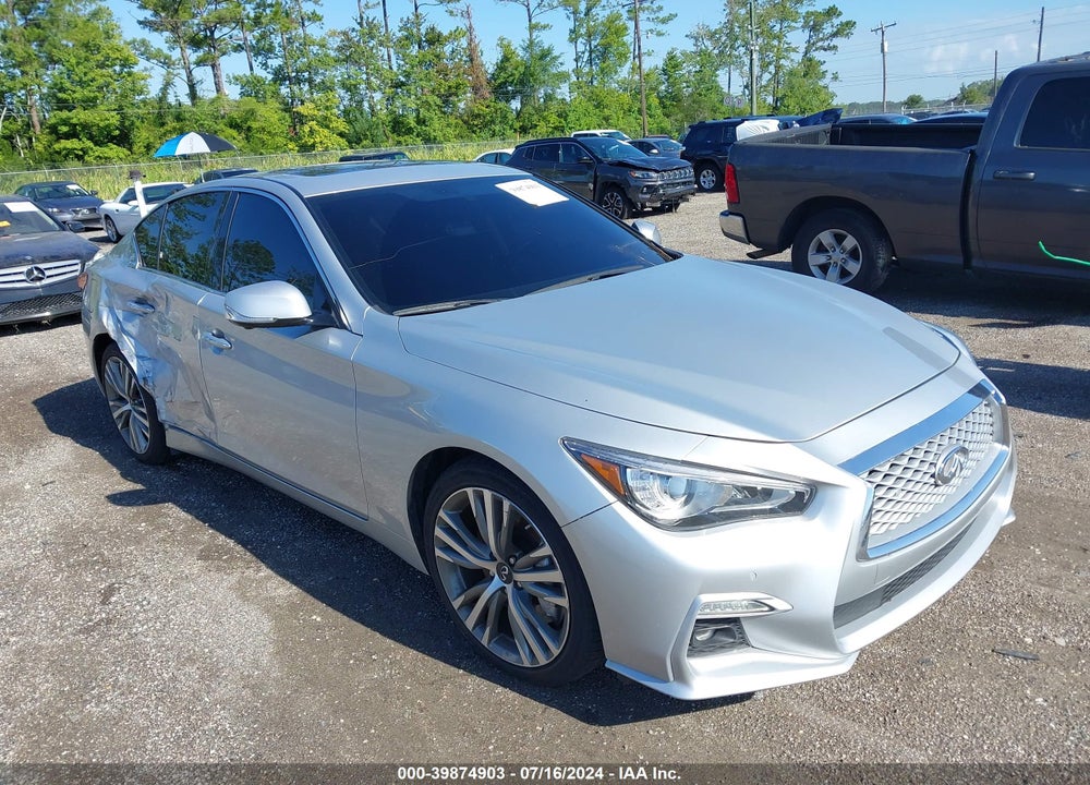 2020 INFINITI Q50 SPORT VIN: JN1EV7APXLM200248