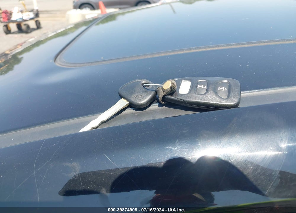 2010 KIA FORTE SX VIN: KNAFW4A30A5229921