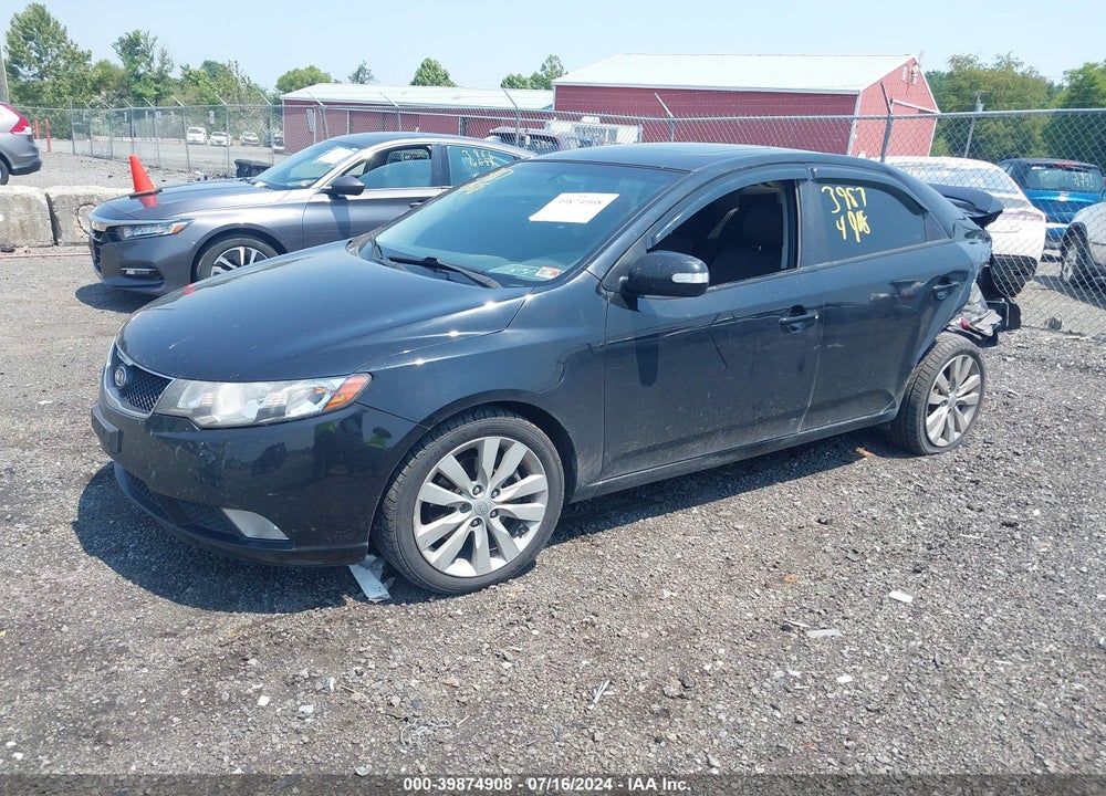2010 KIA FORTE SX VIN: KNAFW4A30A5229921