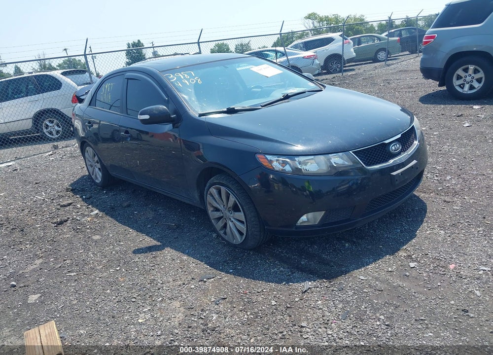 2010 KIA FORTE SX VIN: KNAFW4A30A5229921