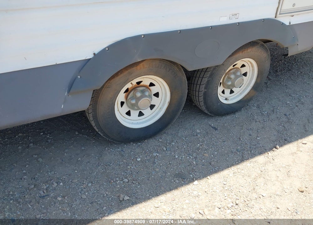2007 HEARTLAND 30' BUMPER PULL TRAVEL TRAILER VIN: 1EA1B302842967597