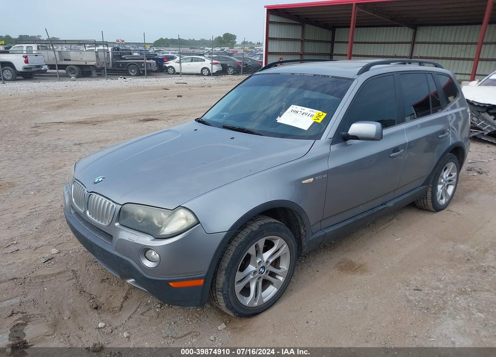2007 BMW X3 3.0SI VIN: WBXPC93407WF19765