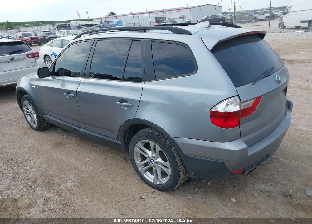 2007 BMW X3 3.0SI VIN: WBXPC93407WF19765