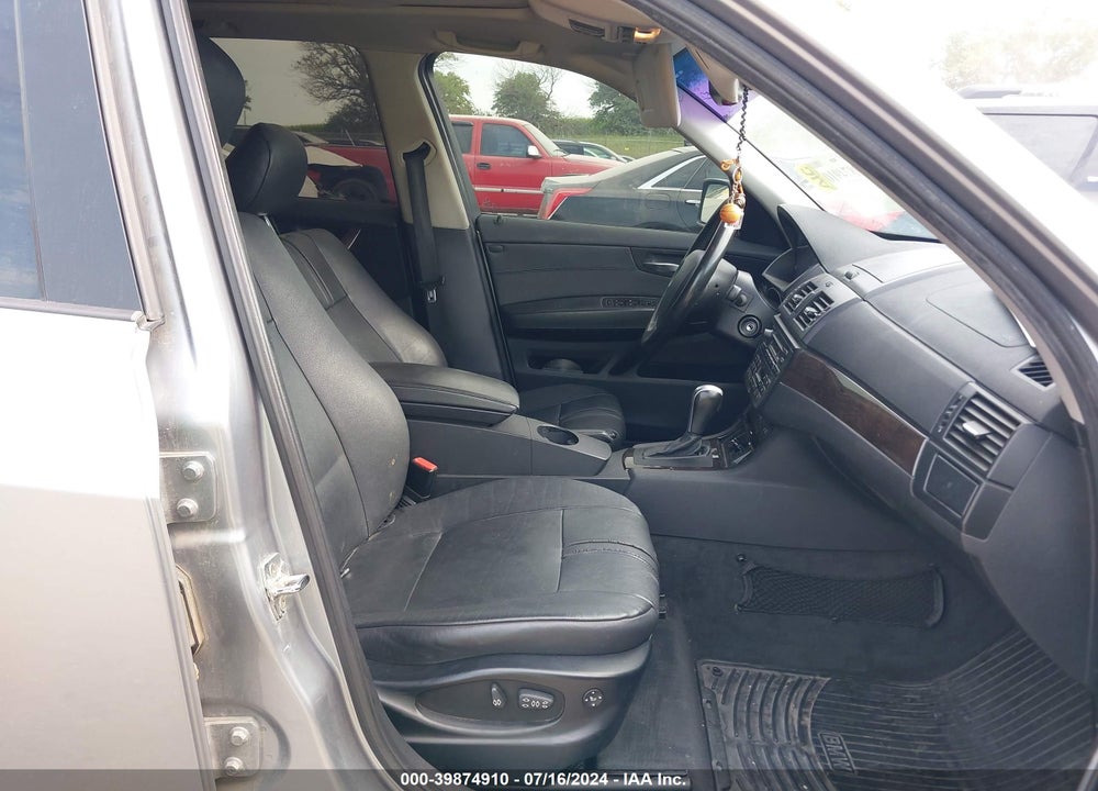 2007 BMW X3 3.0SI VIN: WBXPC93407WF19765